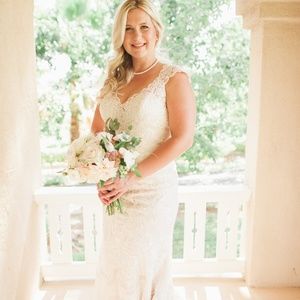 Eddy K Dreams Style Saline Wedding Dress